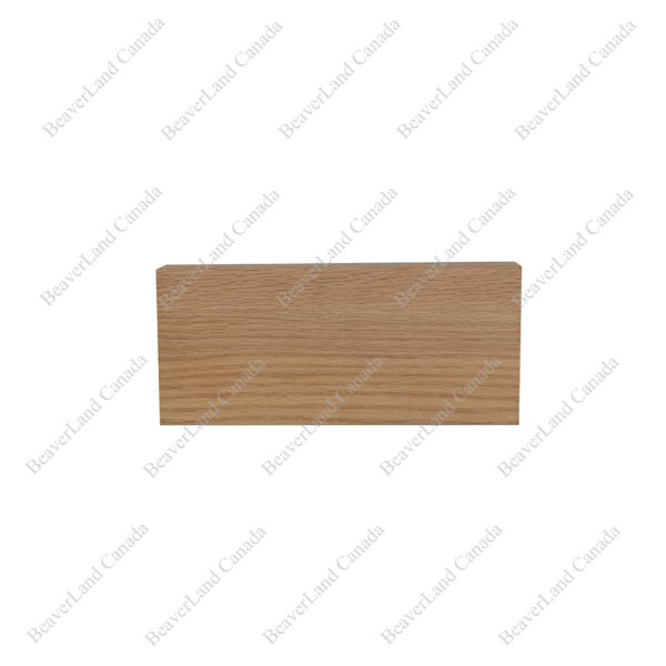 SNE101 4 1/2''*3/4'' Square Edge With the Return Connect to Hardwood Solid-Engineered Red Oak - Image 2