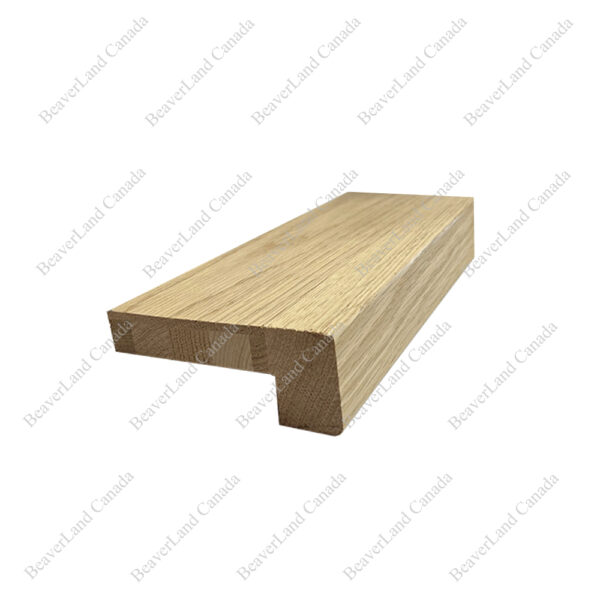 SNE301 4 1/2''*3/4'' Square Edge With the Return Connect to Hardwood Solid-Engineered White Oak