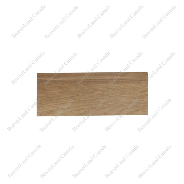 SNE301 4 1/2''*3/4'' Square Edge With the Return Connect to Hardwood Solid-Engineered White Oak - Image 3