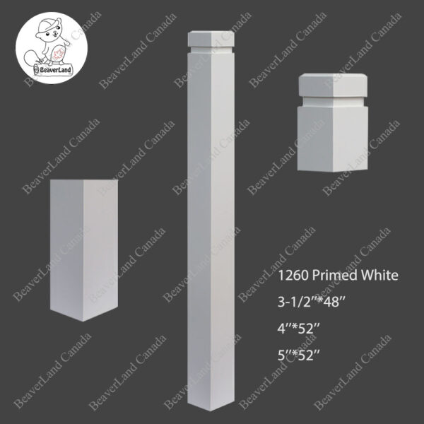 PM401 1260 Primed White (Available in Metal Frame) - Image 2