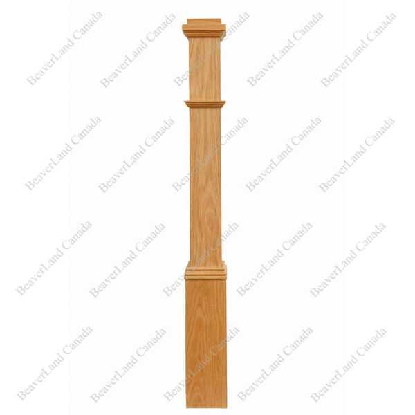 PM302 BN5-48P 5''*5''*48” White Oak - Image 4