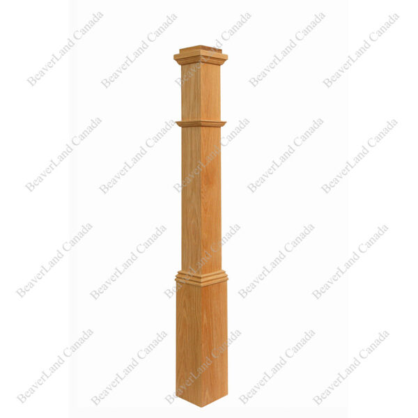 PM302 BN5-48P 5''*5''*48” White Oak