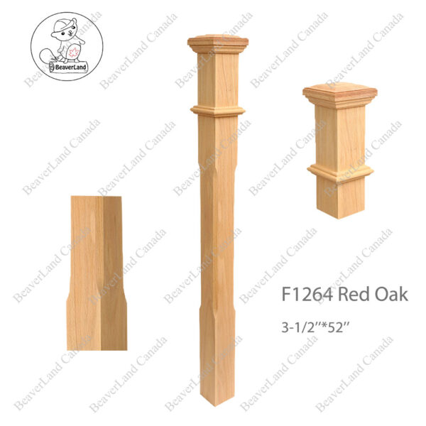 PM103 F1264 3 1/2”*48” Red Oak - Image 2