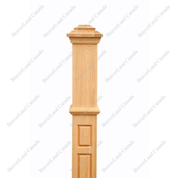 PF108 F8 Fluted 3'', 3-1/2'' Red Oak - Image 11