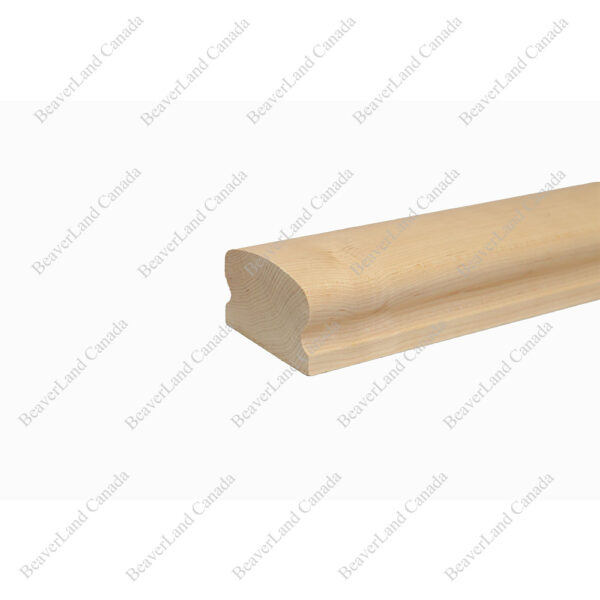 H201 HC 3''*1 3/16'' Flat Handrail Maple