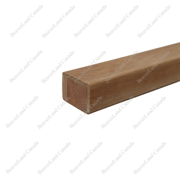 H301 HS 2-1/4''*1-5/8'' #1 Flat Handrail Engineered White Oak