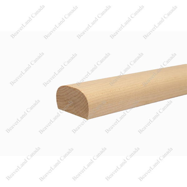 H201 HF 2 5/8''*1 5/16'' Flat Handrail Maple