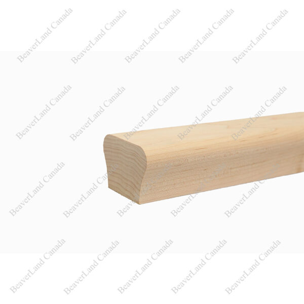 H201 HG 1 25/32''*2 1/2'' Flat Handrail Maple