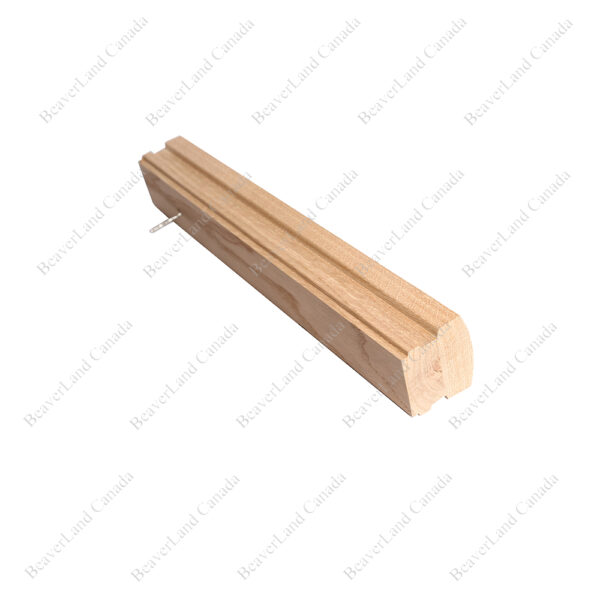 H101 HM 2 3/8''*2 1/16'' Flat Handrail Red Oak - Image 3