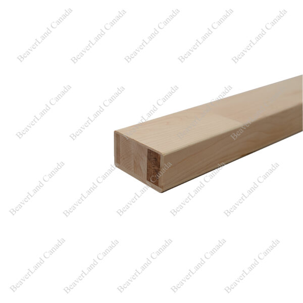 H201 HS#2 2-7/8''*15/8'' Flat Handrail Engineered Maple