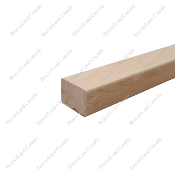 H201 HS#1 2-1/4''*1-5/8'' Flat Handrail Engineered Maple