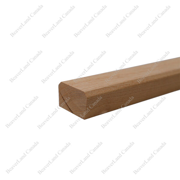 H101 HT 2 7/8''*1 3/4'' Flat Handrail Red Oak