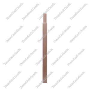 P1264 Pin-Top Newel Post 2 3/4”*2 3/4”*44” Red Oak