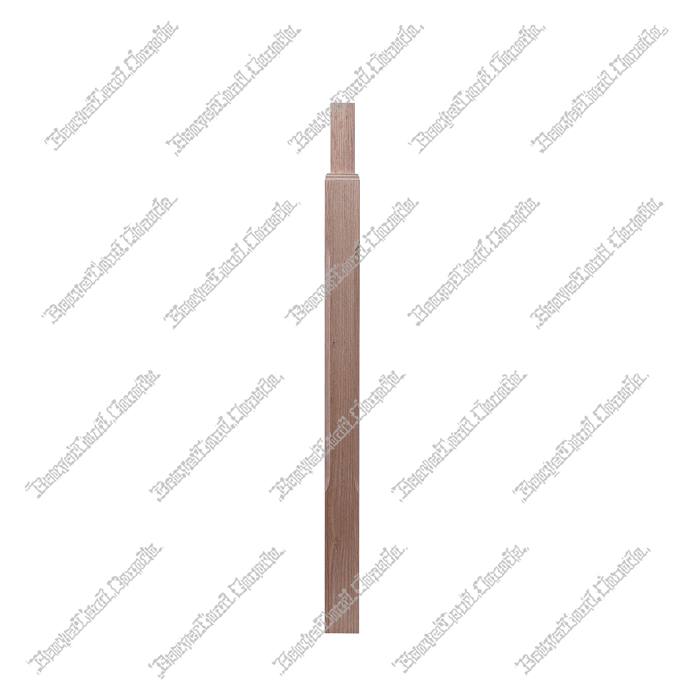 P1264 Pin-Top Newel Post 2 3/4”*2 3/4”*44” Red Oak