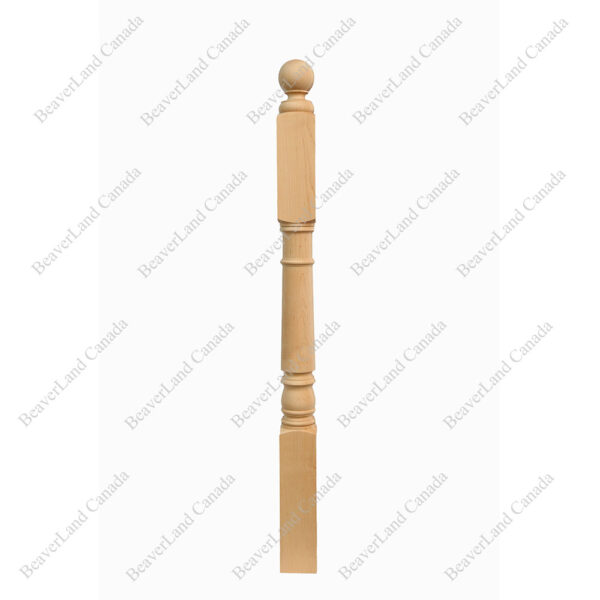 PR201 S1 Classic Colonial 3 1/2”*3 1/2”*48” Maple - Image 5