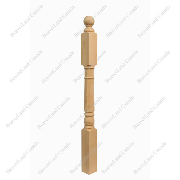 PR201 S1 Classic Colonial 3 1/2”*3 1/2”*48” Maple