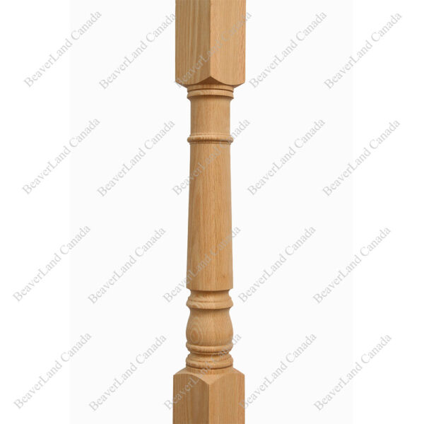 PR101 S1 Classic Colonial 3”*3”*52” Red Oak - Image 7