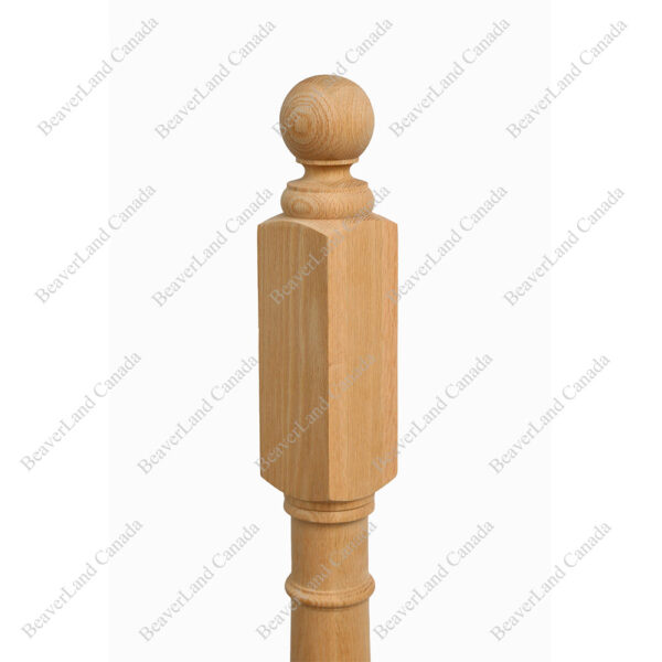 PR101 S1 Classic Colonial 3”*3”*52” Red Oak - Image 3