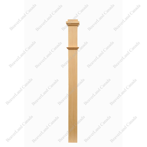 PM202 BN3-48P Plain 3 1/2”*3 1/2”*48” Maple - Image 6