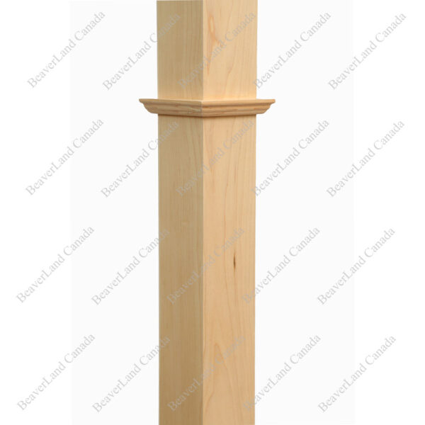 PM202 BN3-48P Plain 3 1/2”*3 1/2”*48” Maple - Image 3