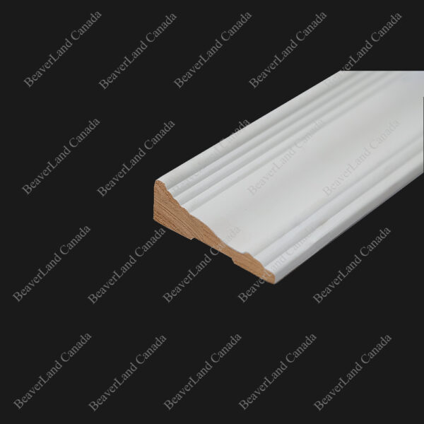 DC103 Back Band Door Casing Primed White 3''*1'', available in 7ft,8ft