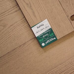 Oak Engineered Flooring-Taupe 7-1/2''*3/4'' 20.02sqft/box