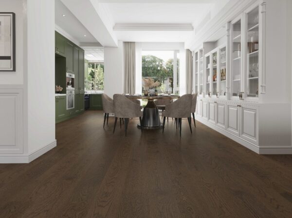 European Oak - Roasted Chestnut 7 1/2"*1/2'' Engineered Hardwood 27.78sqft/box - Image 2