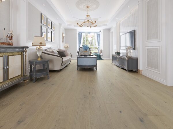 European Oak - Sandy Dream 7 1/2"*1/2'' Engineered Hardwood 27.78sqft/box - Image 2