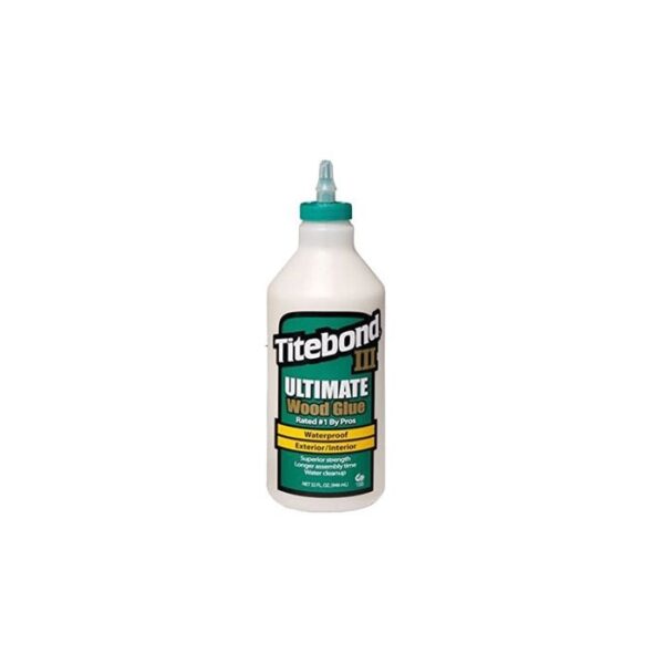 TB Titebond III Ultimate Wood Glue, Available in 16oz, 32oz - Image 4