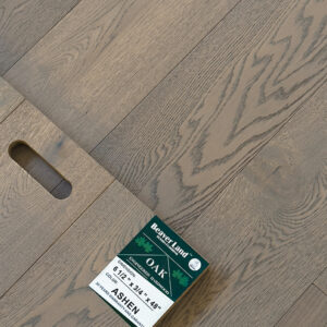 Oak Engineered Flooring-Ashen 6-1/2''*3/4'' 26.86sqft/box