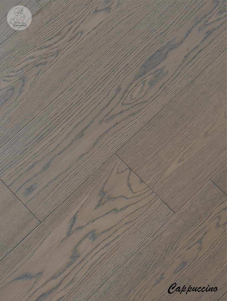 Oak Engineered Flooring-Cappuccino 6-1/2''*3/4'' 26.86sqft/box - Image 3