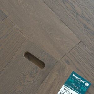 Oak Engineered Flooring-Cappuccino 6-1/2''*3/4'' 26.86sqft/box