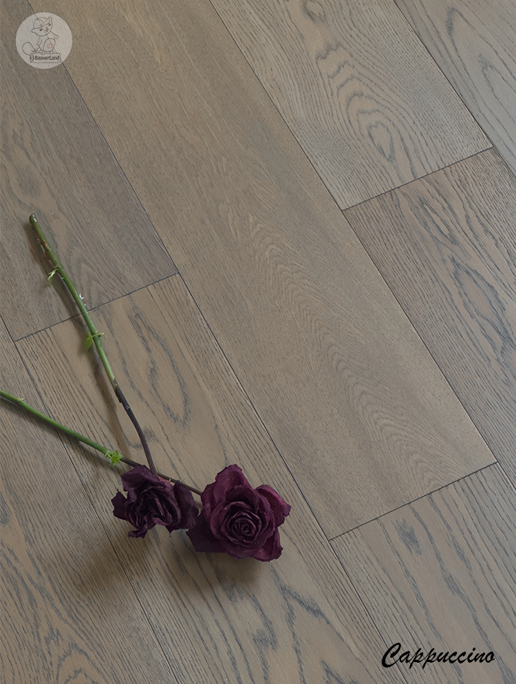 Oak Engineered Flooring-Cappuccino 6-1/2''*3/4'' 26.86sqft/box - Image 2