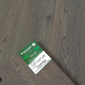Oak Engineered Flooring-Coffee 6-1/2''*3/4'' 26.86sqft/box