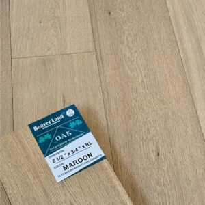 Oak Engineered Flooring-Maroon 6-1/2''*3/4'' 26.86sqft/box
