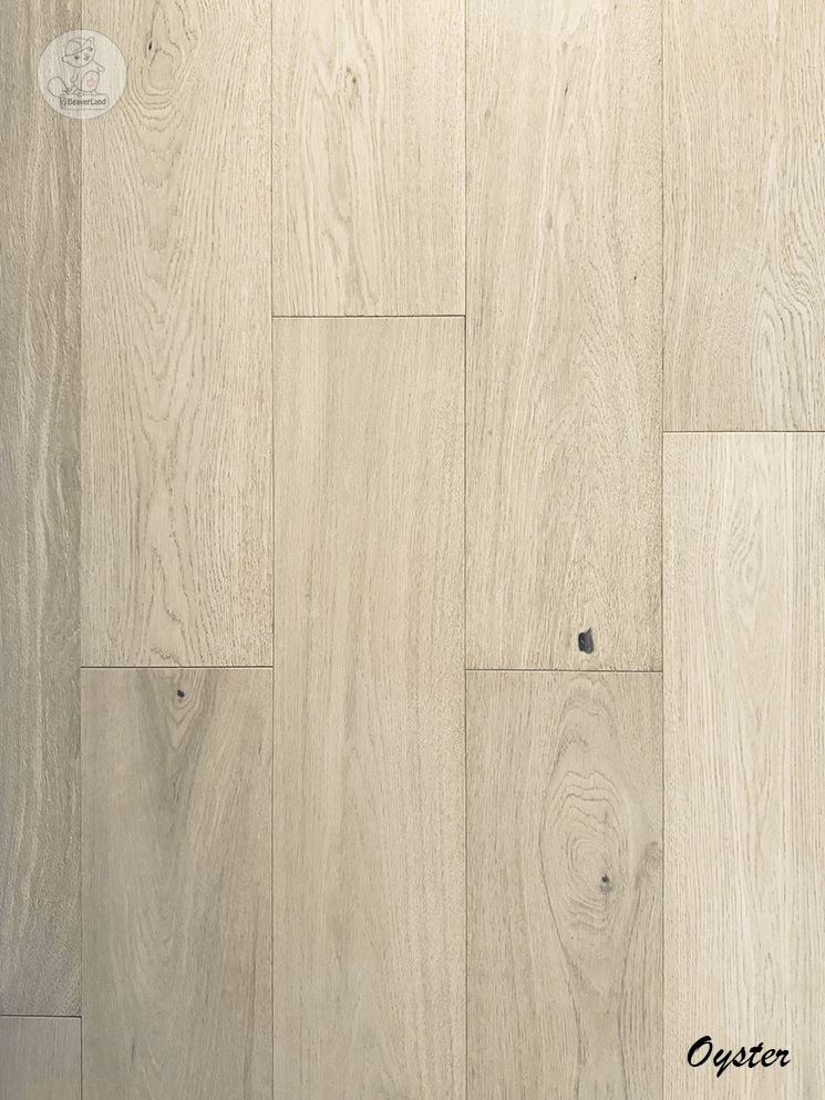 Oak Engineered Flooring-Oyster 6-1/2''*3/4'' 26.86sqft/box - Image 3