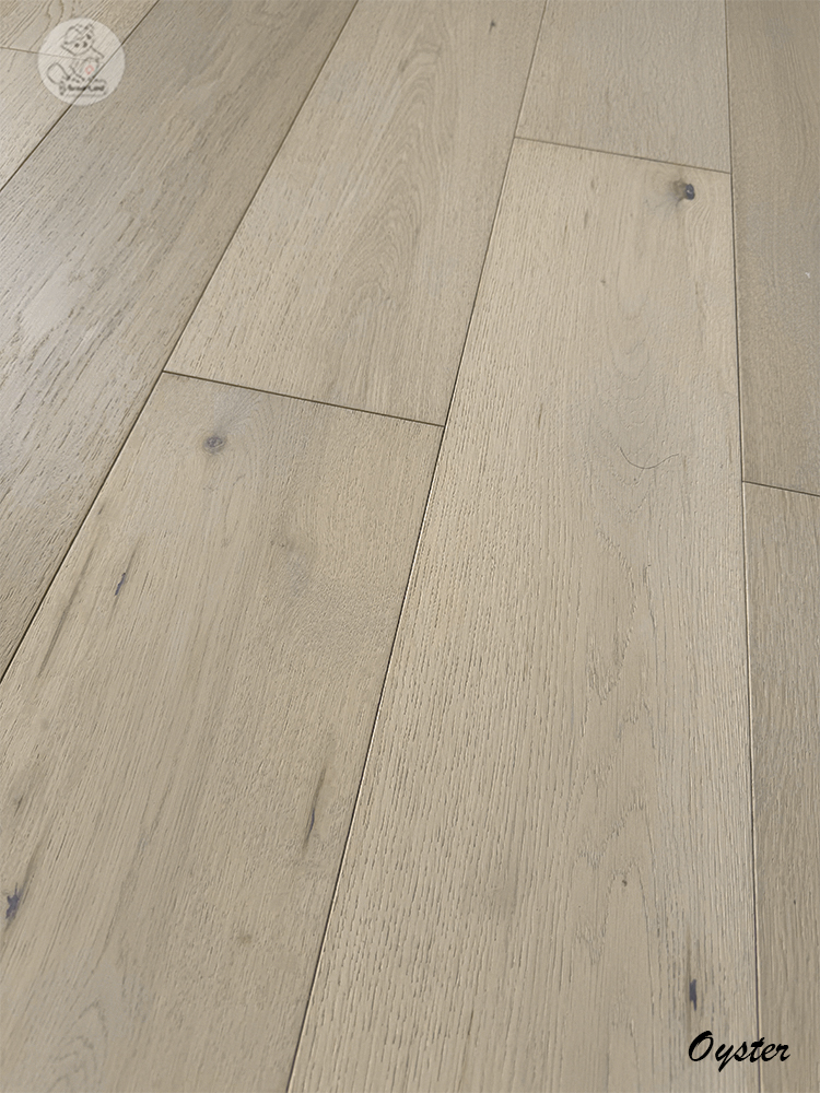 Oak Engineered Flooring-Oyster 6-1/2''*3/4'' 26.86sqft/box - Image 2
