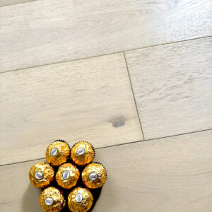 Oak Engineered Flooring-Oyster 6-1/2''*3/4'' 26.86sqft/box