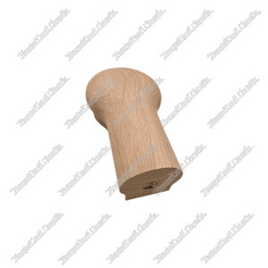 H HB-19 Straight Opening Cap Red Oak
