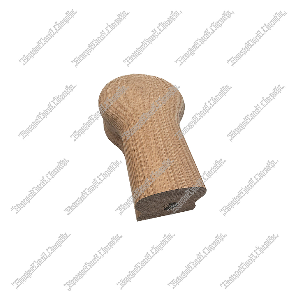 H HD-19 Straight Opening Cap Red Oak