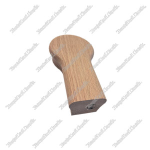 H HG-19 Straight Opening Cap Red Oak