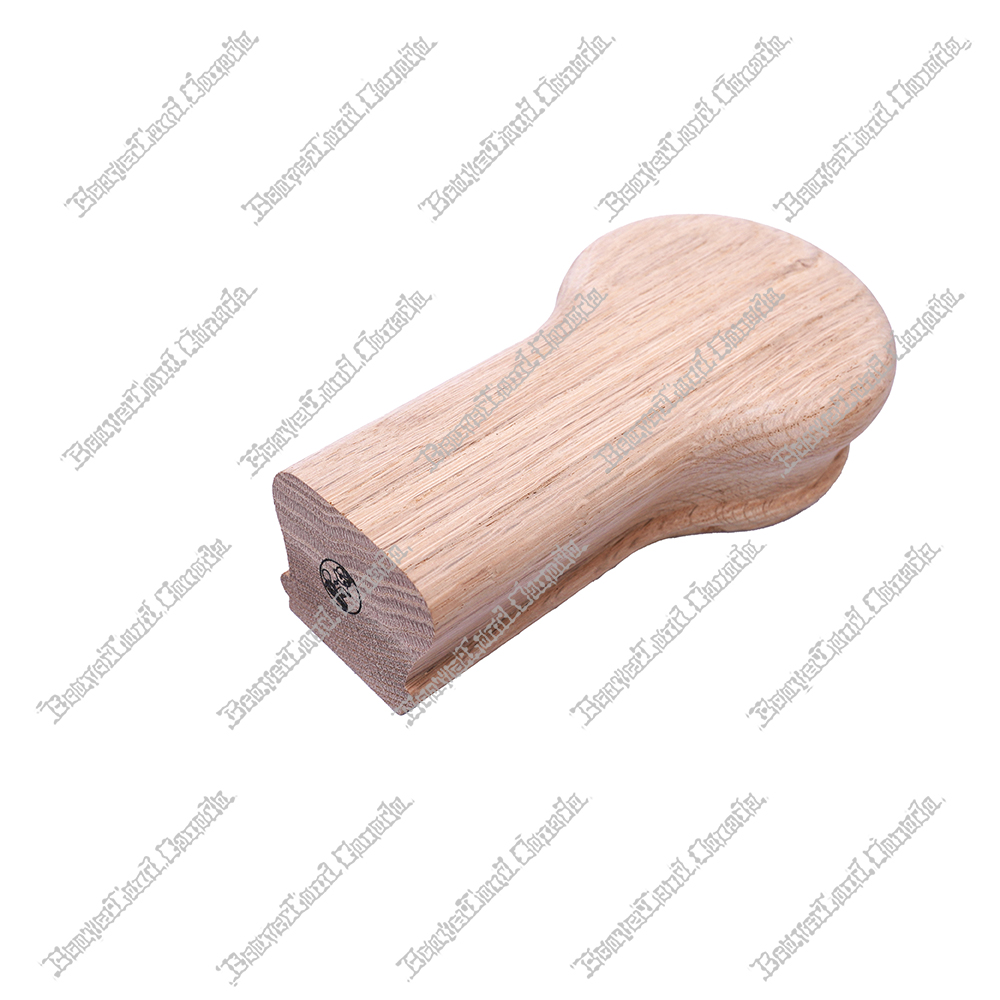 H HK-19 Straight Opening Cap Red Oak