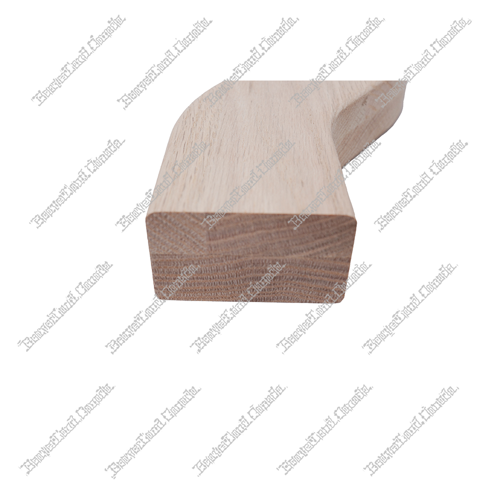 H HS-B-22 S Shape 3'' Right Red Oak - Image 3