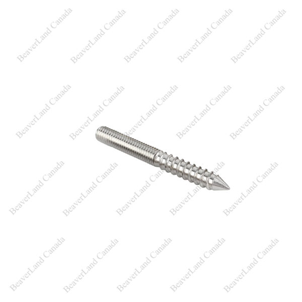 GA101-WS Standoff Fitting Screw, Available in 90mm, 100mm, 120mm, Connect to Wood (Sell by Pc) - Image 2
