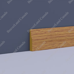 Rubbered Doorstop Oak 1 1/16” (Sell By Feet, 40ft/roll)