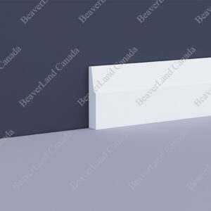 Rubbered Doorstop Flexible White 1 1/16” (Sell By Feet, 40ft/roll)