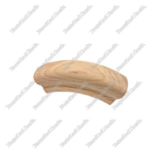 H HD-12 Down Easing Red Oak