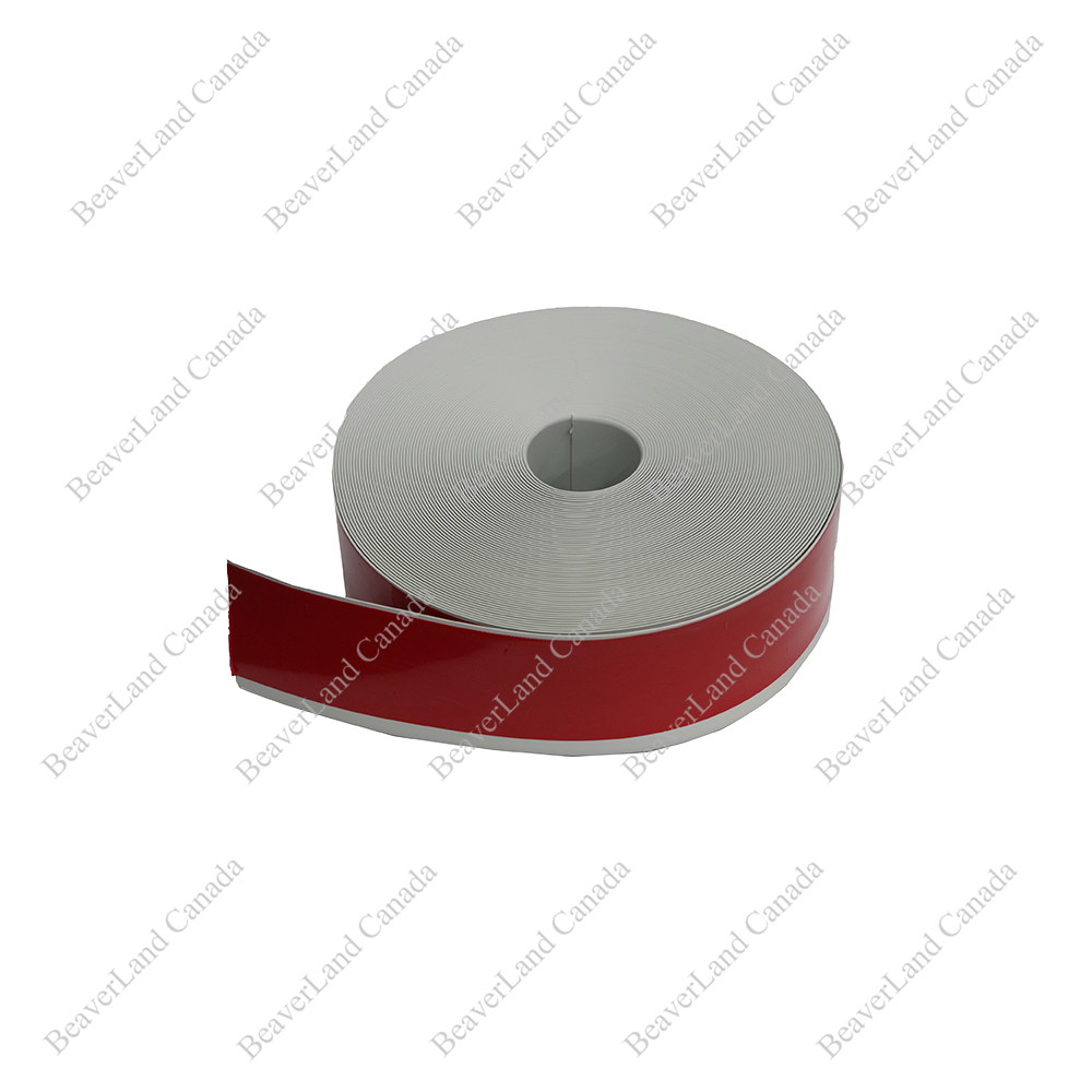 BSB PVC Flat Baseboard S127-E Grey 5” (Width) * 1/4” (Thick), Available in 8ft, Light Grey (Sell by Feet 164ft/roll) - Image 6