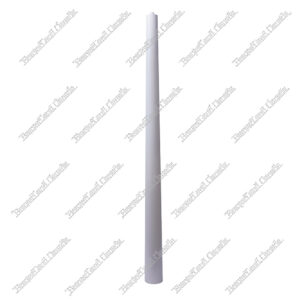 P S2 Tapered Pin-Top Post 44” Painted White