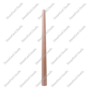 P S2 Tapered Pin-Top Post 44” Red Oak